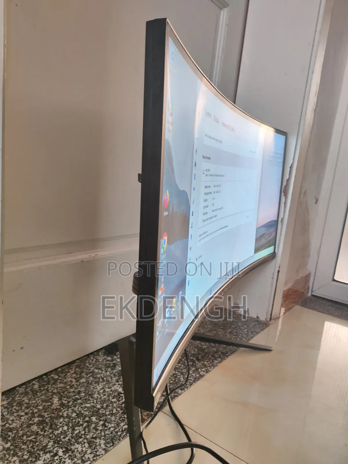 Acer Predator X34p Gaming Monitor | 34" (3440×1440) Ips 120hz | G-Sync