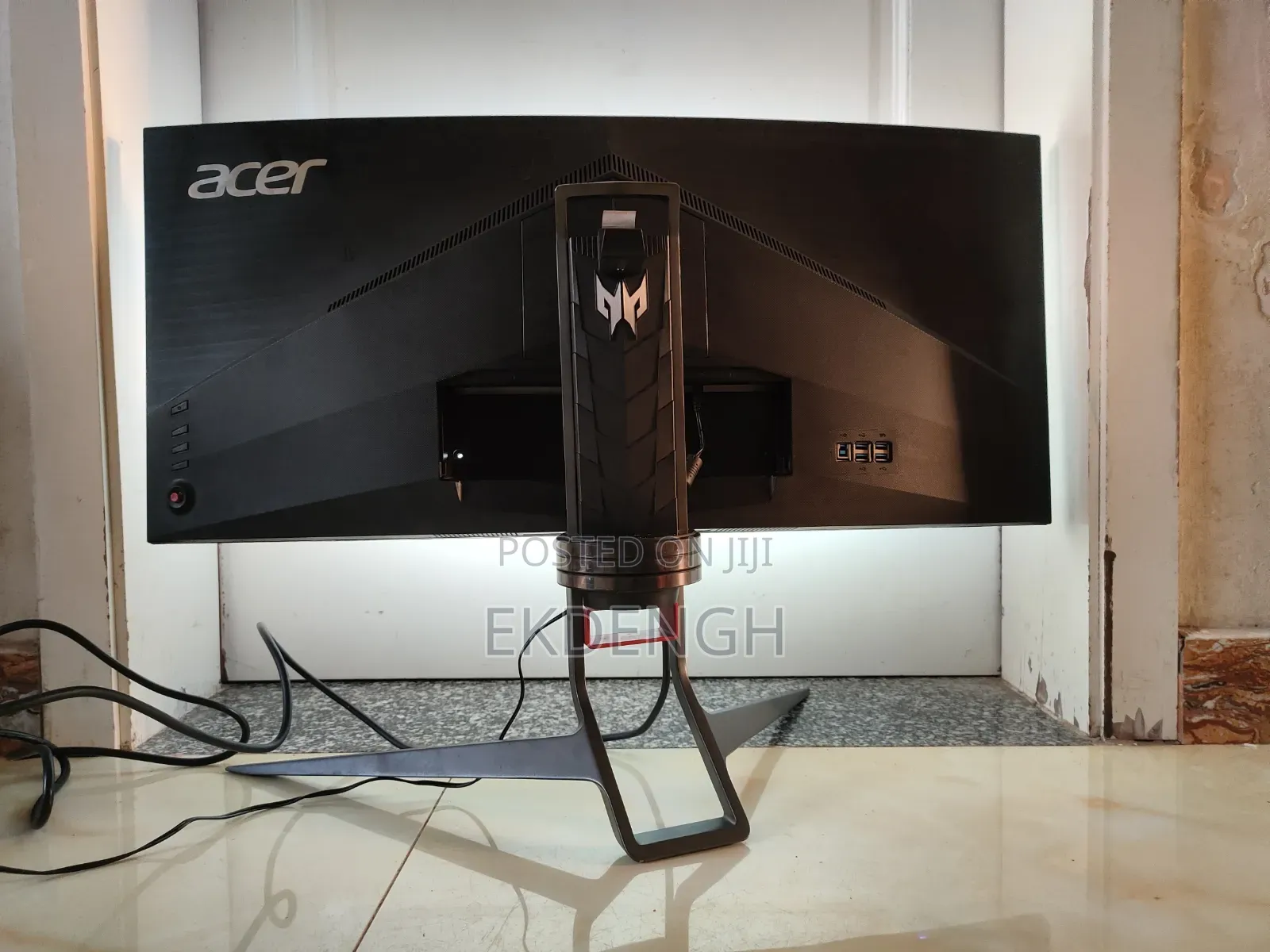 Acer Predator X34p Gaming Monitor | 34" (3440×1440) Ips 120hz | G-Sync