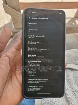 Samsung Galaxy A17 256 GB Black
