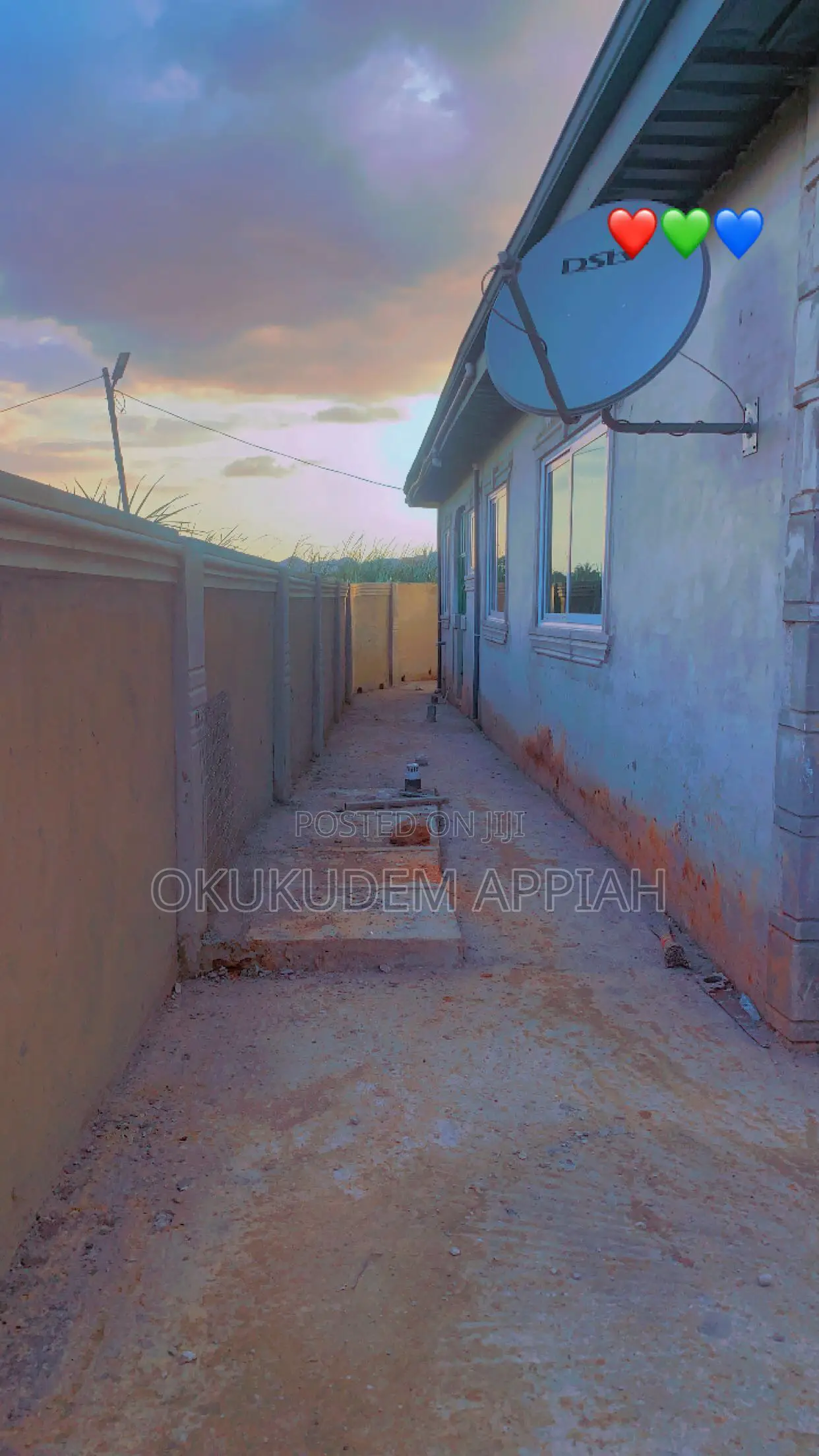 Furnished 6bdrm House in Kwabre for sale
