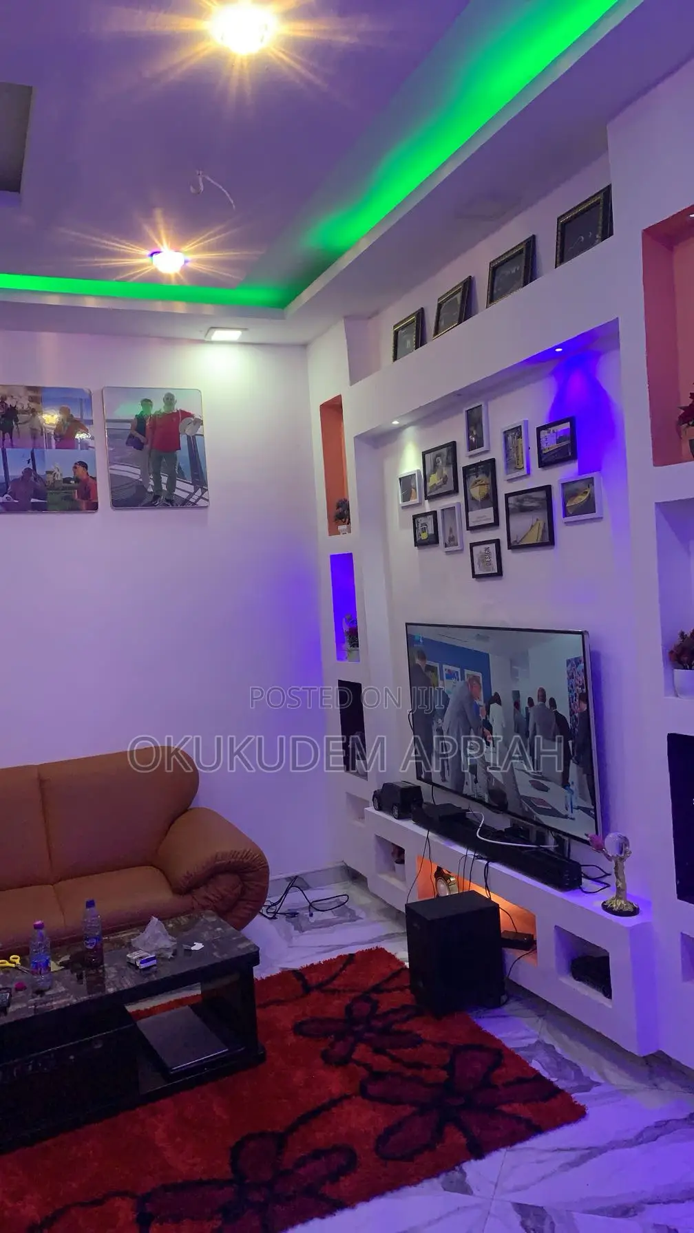 Furnished 6bdrm House in Kwabre for sale