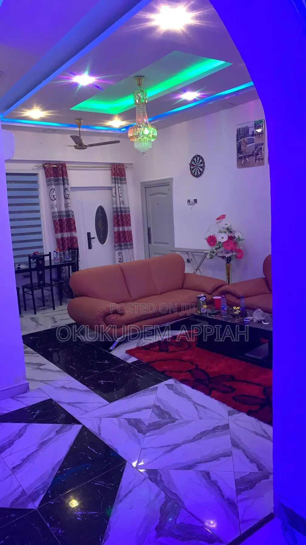 Furnished 6bdrm House in Kwabre for sale