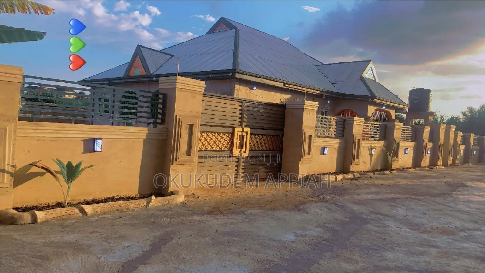Furnished 6bdrm House in Kwabre for sale