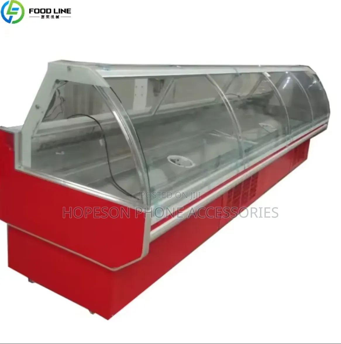 Meat Slicer, Meat Fridge, 3in1 Display Freezer Open Chiller