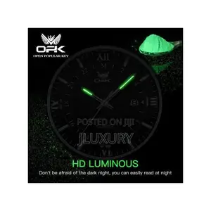 Opk Men’S Wristwatch