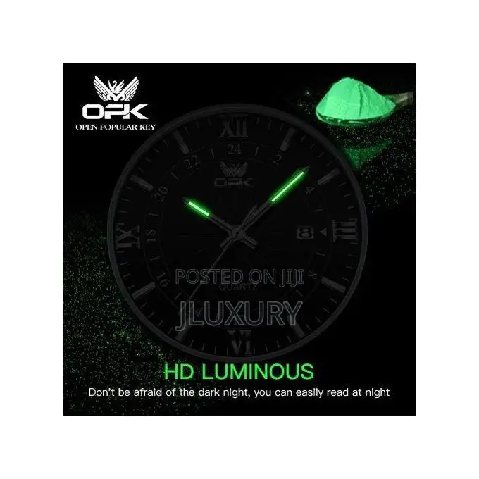 Opk Men’S Wristwatch