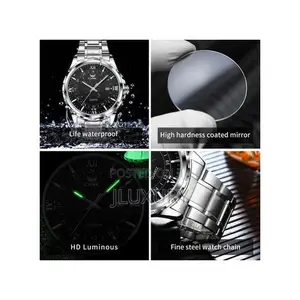 Opk Men’S Wristwatch