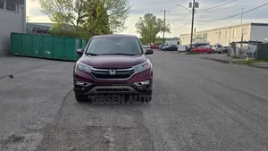 Honda CR-V EX 4dr SUV AWD (2.4L 4cyl CVT) 2016 Red