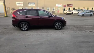Honda CR-V EX 4dr SUV AWD (2.4L 4cyl CVT) 2016 Red