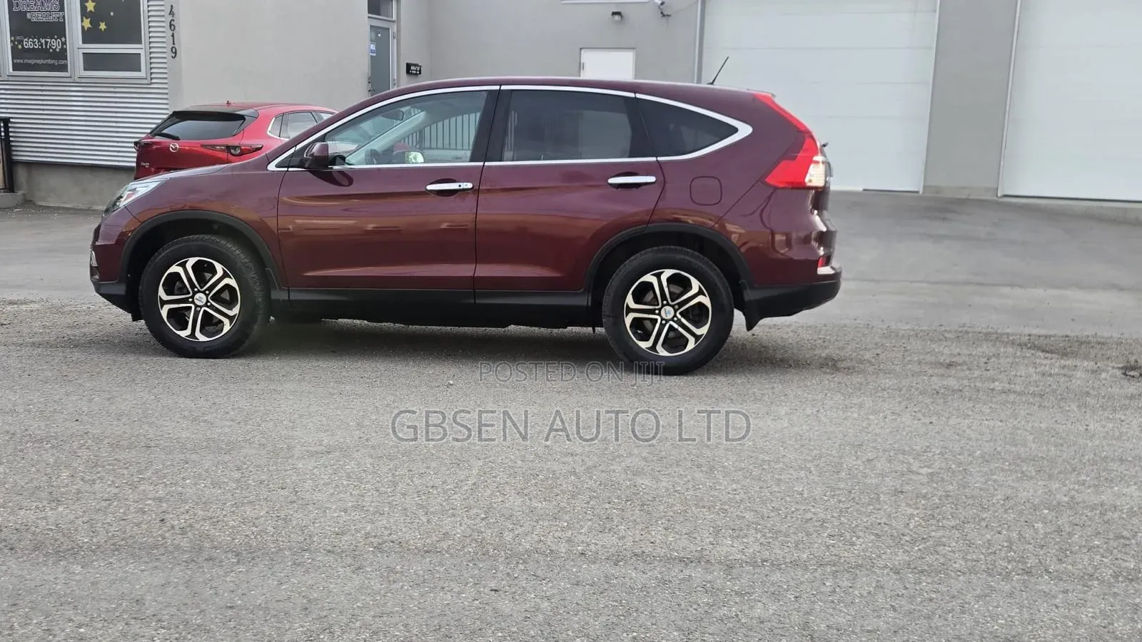 Honda CR-V EX 4dr SUV AWD (2.4L 4cyl CVT) 2016 Red