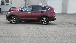 Honda CR-V EX 4dr SUV AWD (2.4L 4cyl CVT) 2016 Red