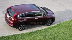 Honda CR-V EX 4dr SUV AWD (2.4L 4cyl CVT) 2016 Red