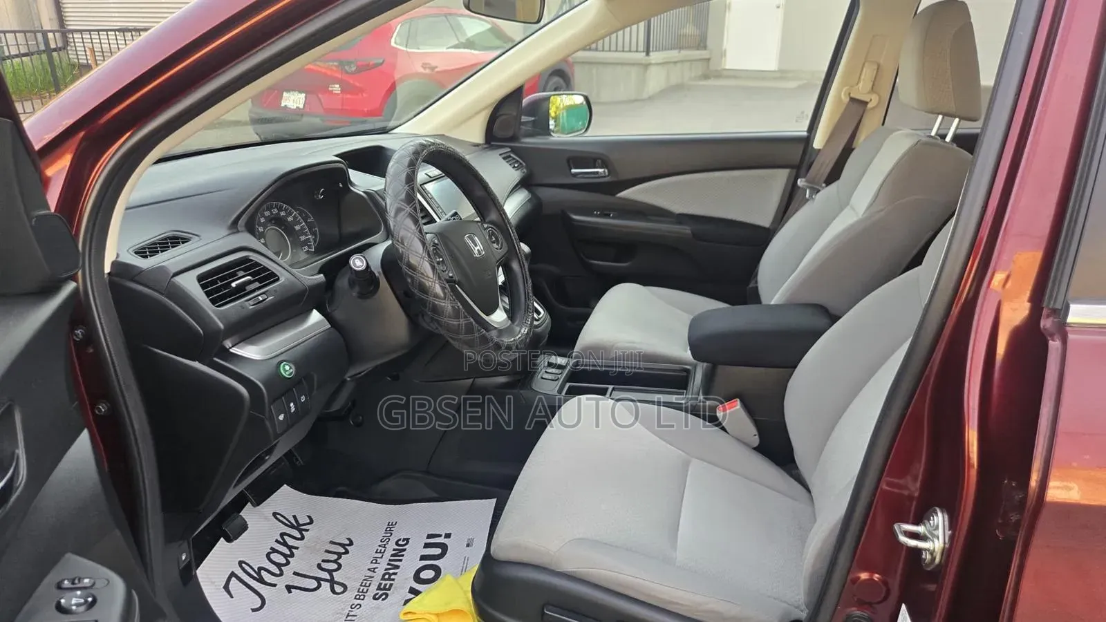 Honda CR-V EX 4dr SUV AWD (2.4L 4cyl CVT) 2016 Red