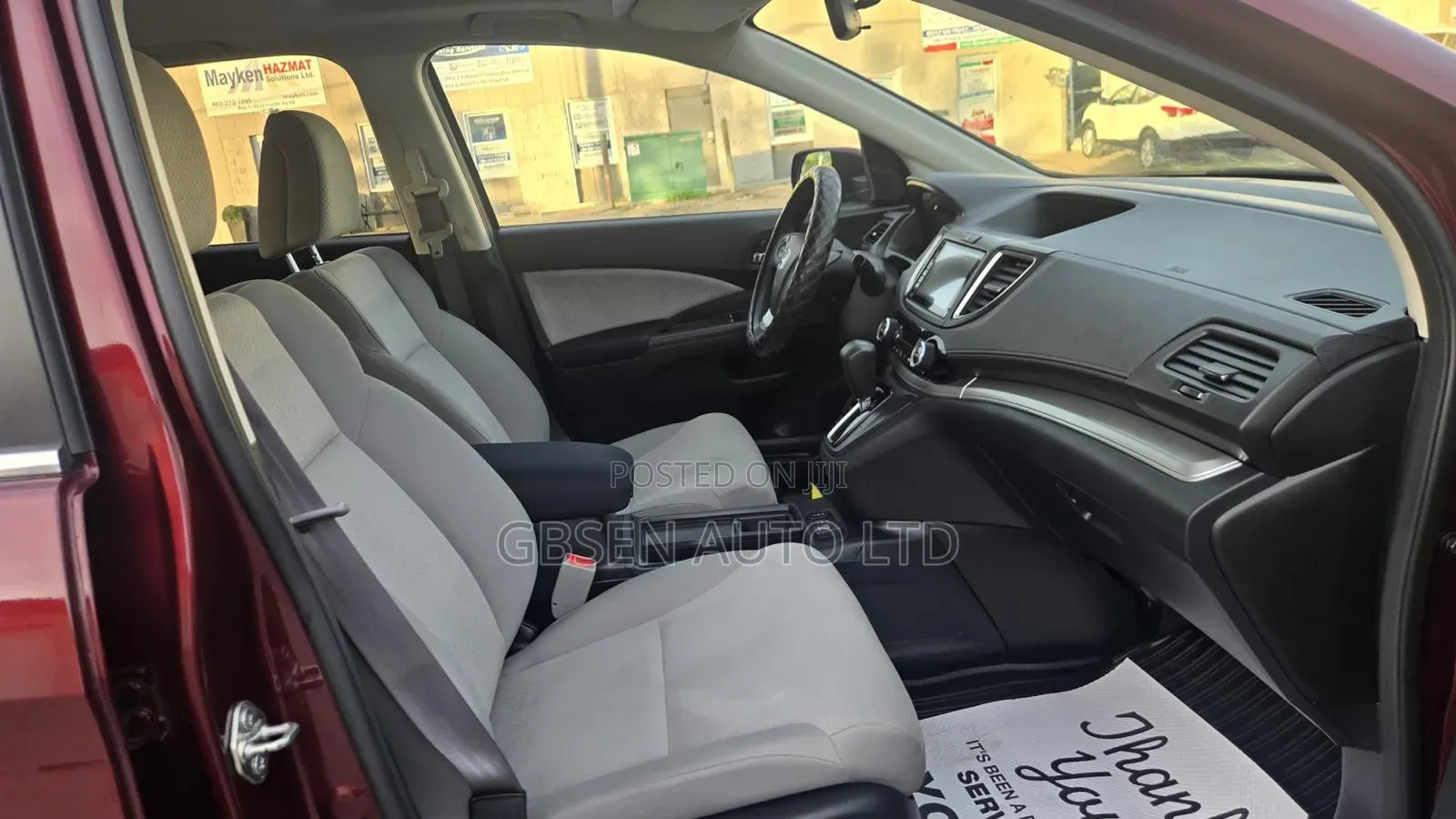 Honda CR-V EX 4dr SUV AWD (2.4L 4cyl CVT) 2016 Red