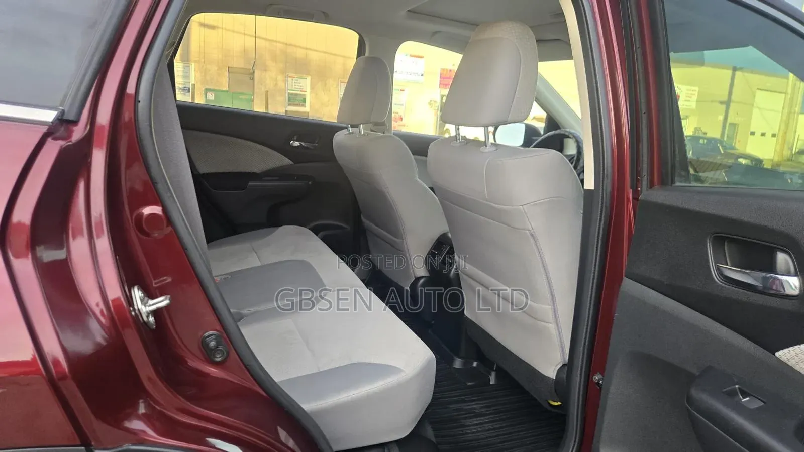 Honda CR-V EX 4dr SUV AWD (2.4L 4cyl CVT) 2016 Red