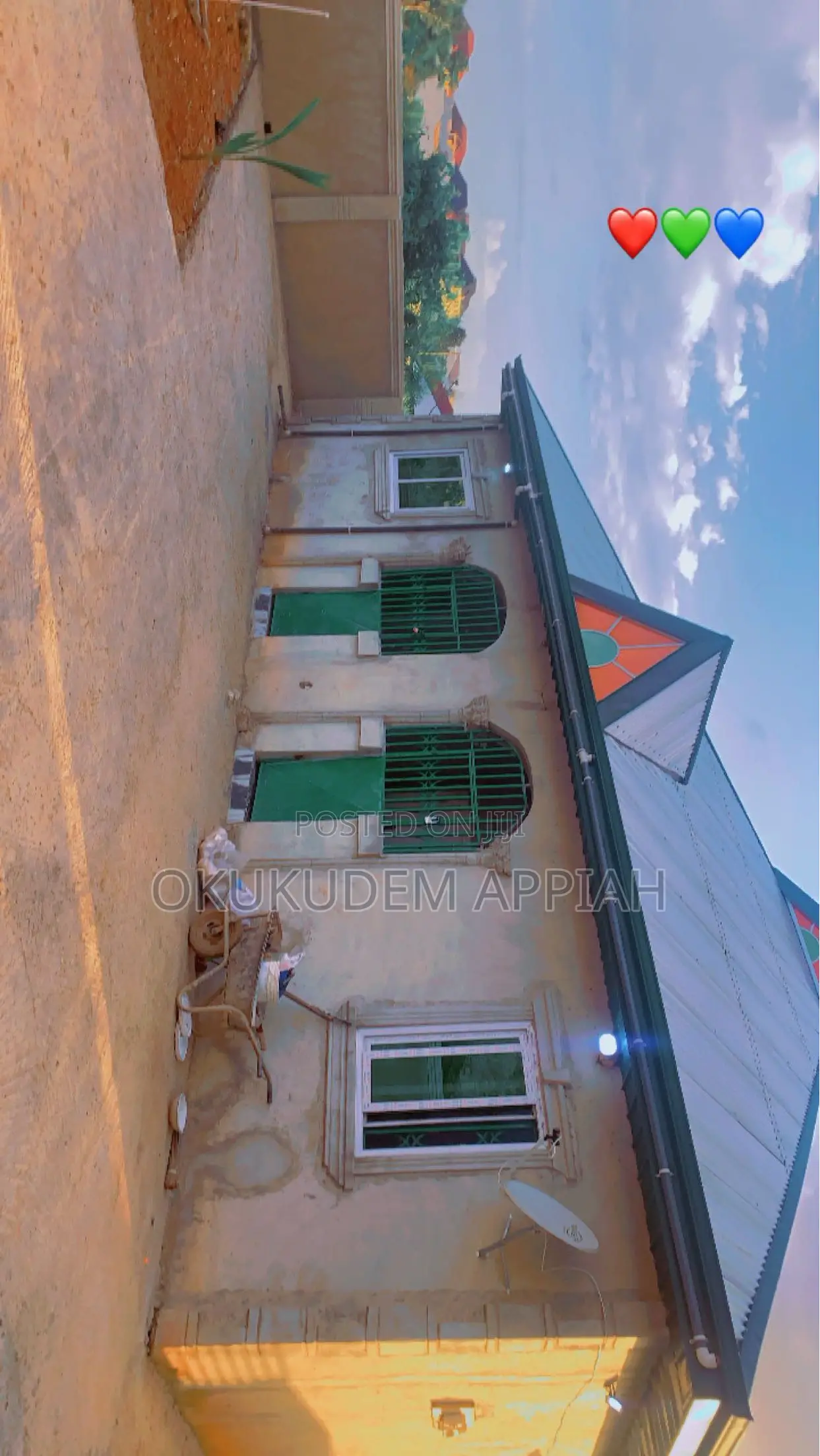 Furnished 6bdrm House in Kwabre for sale