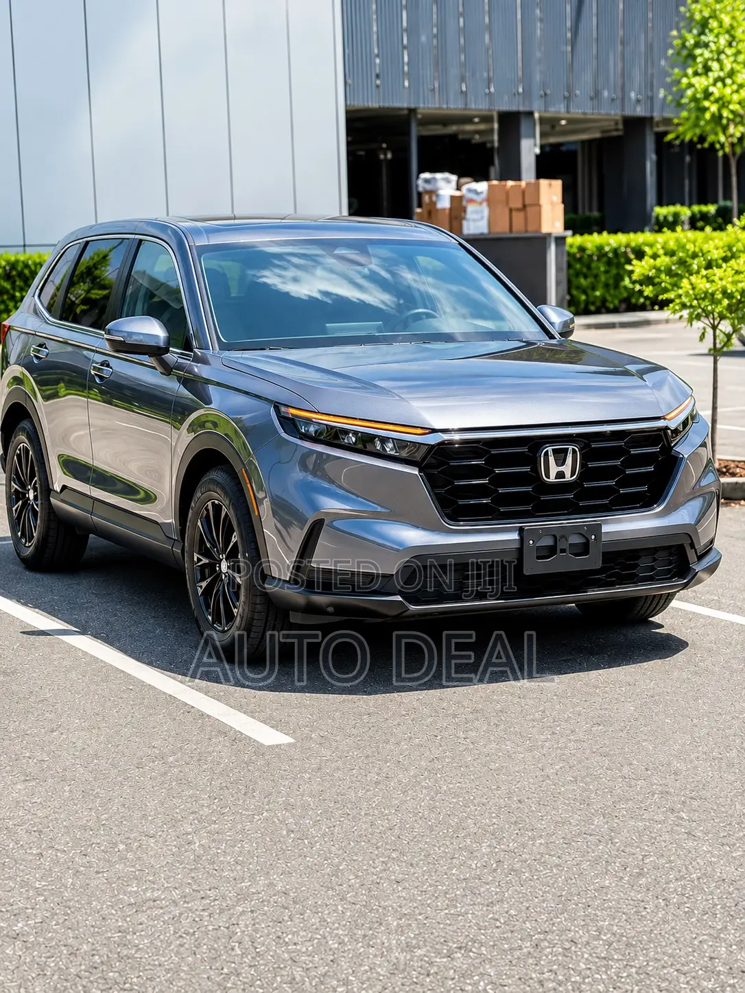 Honda CR-V EX 2WD 2025 Gray
