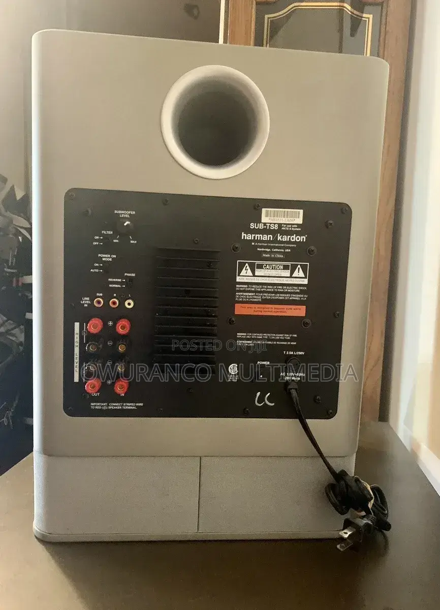 Harman Kardon Sub-Ts8/230 Subwoofer