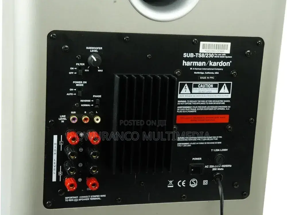 Harman Kardon Sub-Ts8/230 Subwoofer