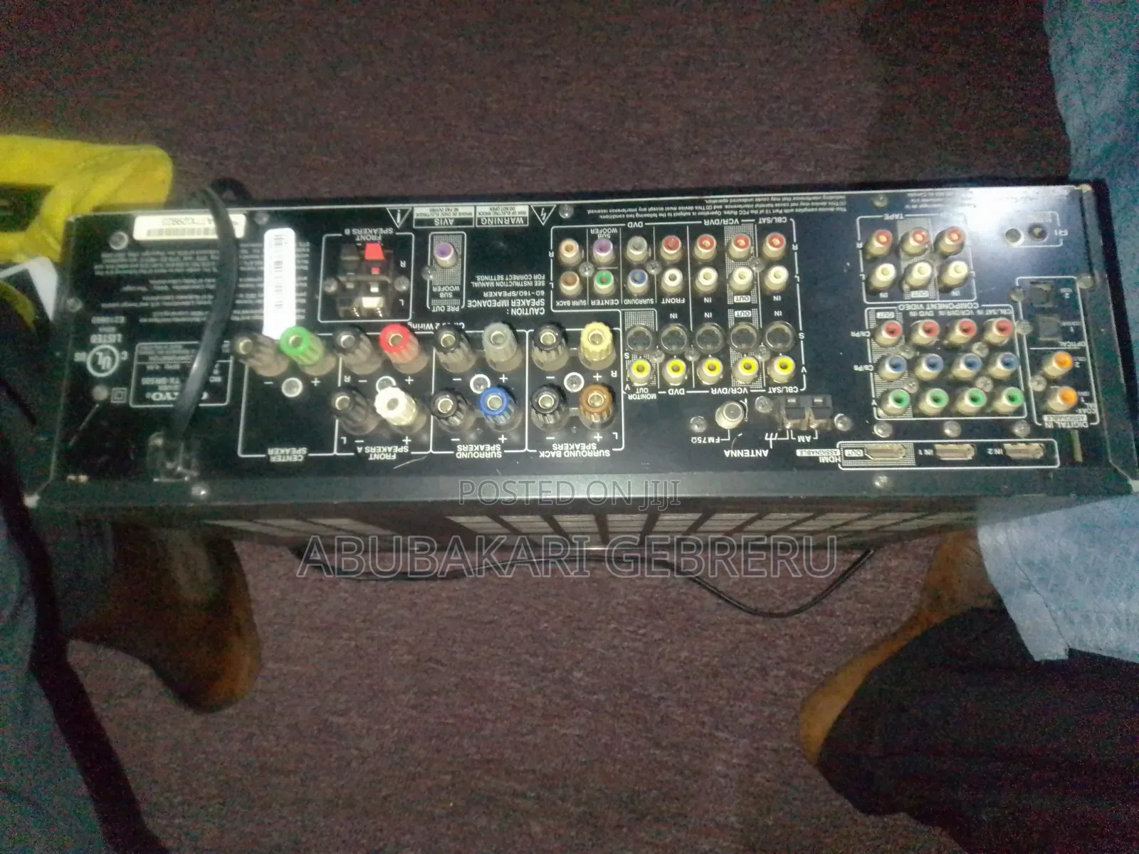 Onkyo Ac Receiver