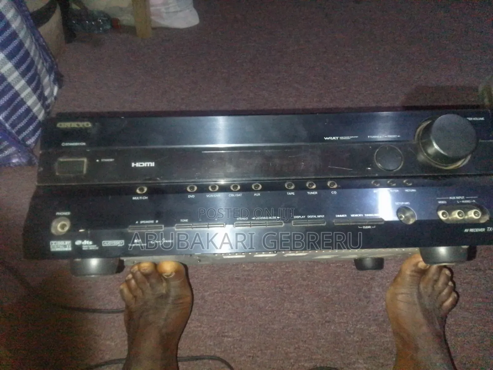 Onkyo Ac Receiver