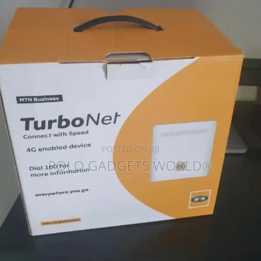Huawei MTN Turbonet Router With Turbonet Broadband Sim *5057#
