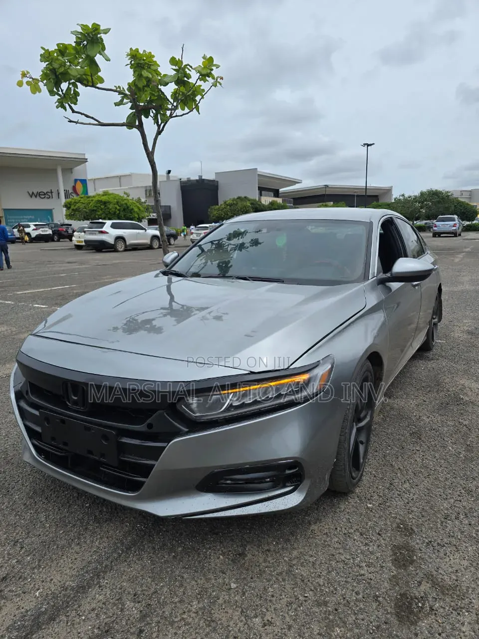 Honda Accord Sport 1.5T 2020 Gray