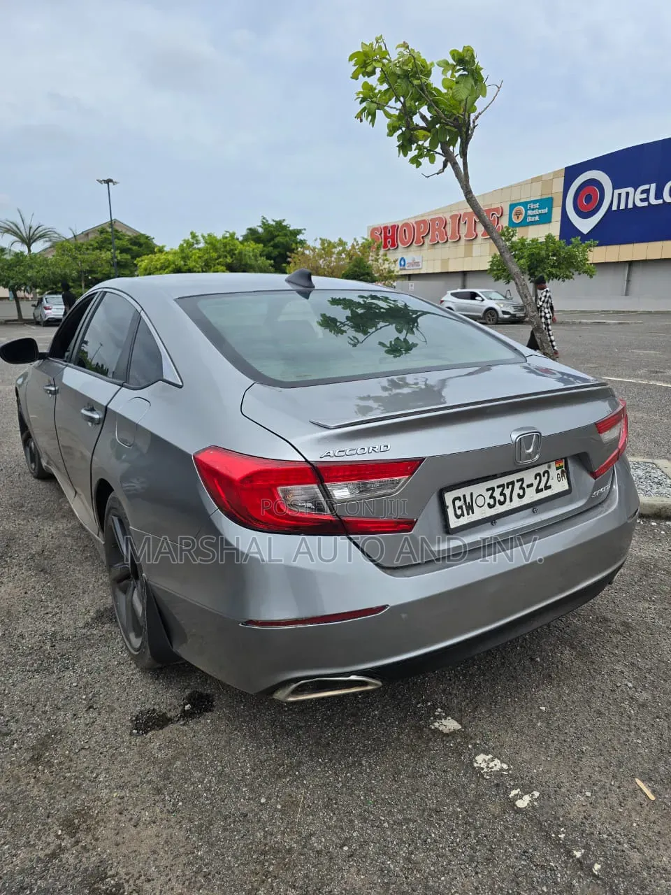 Honda Accord Sport 1.5T 2020 Gray