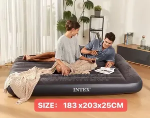Quality Intex Pillow Classic Air Bed With Pump