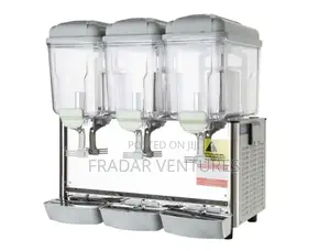 Juice Dispenser - 3 Tank