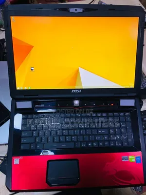 Laptop MSI 32GB Intel Core i7 SSD 1T