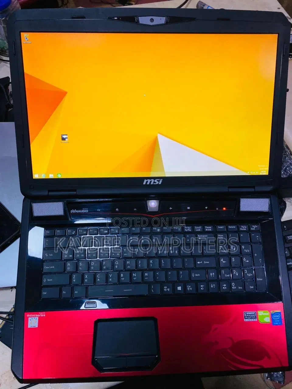 Laptop MSI 32GB Intel Core i7 SSD 1T