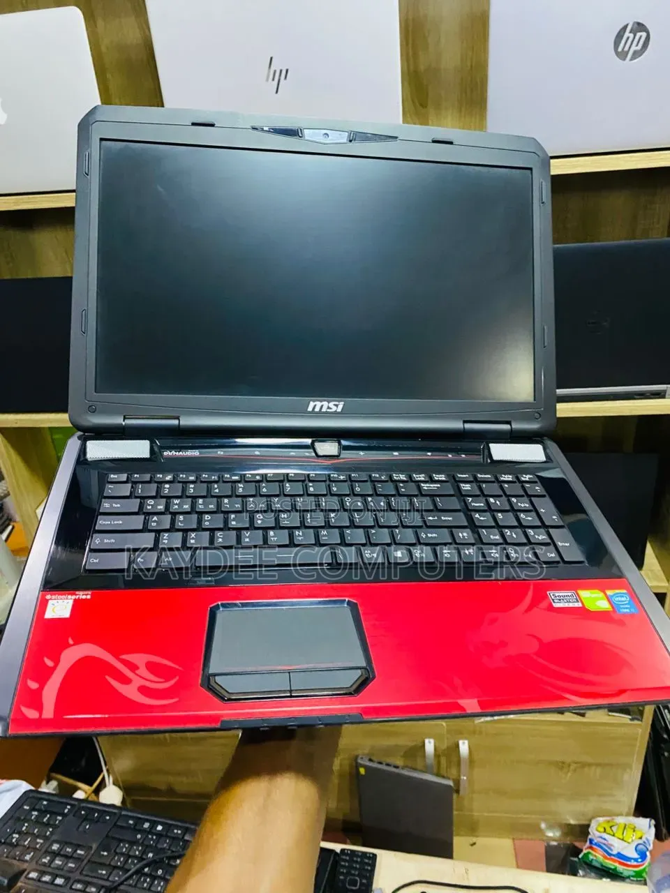 Laptop MSI 32GB Intel Core i7 SSD 1T