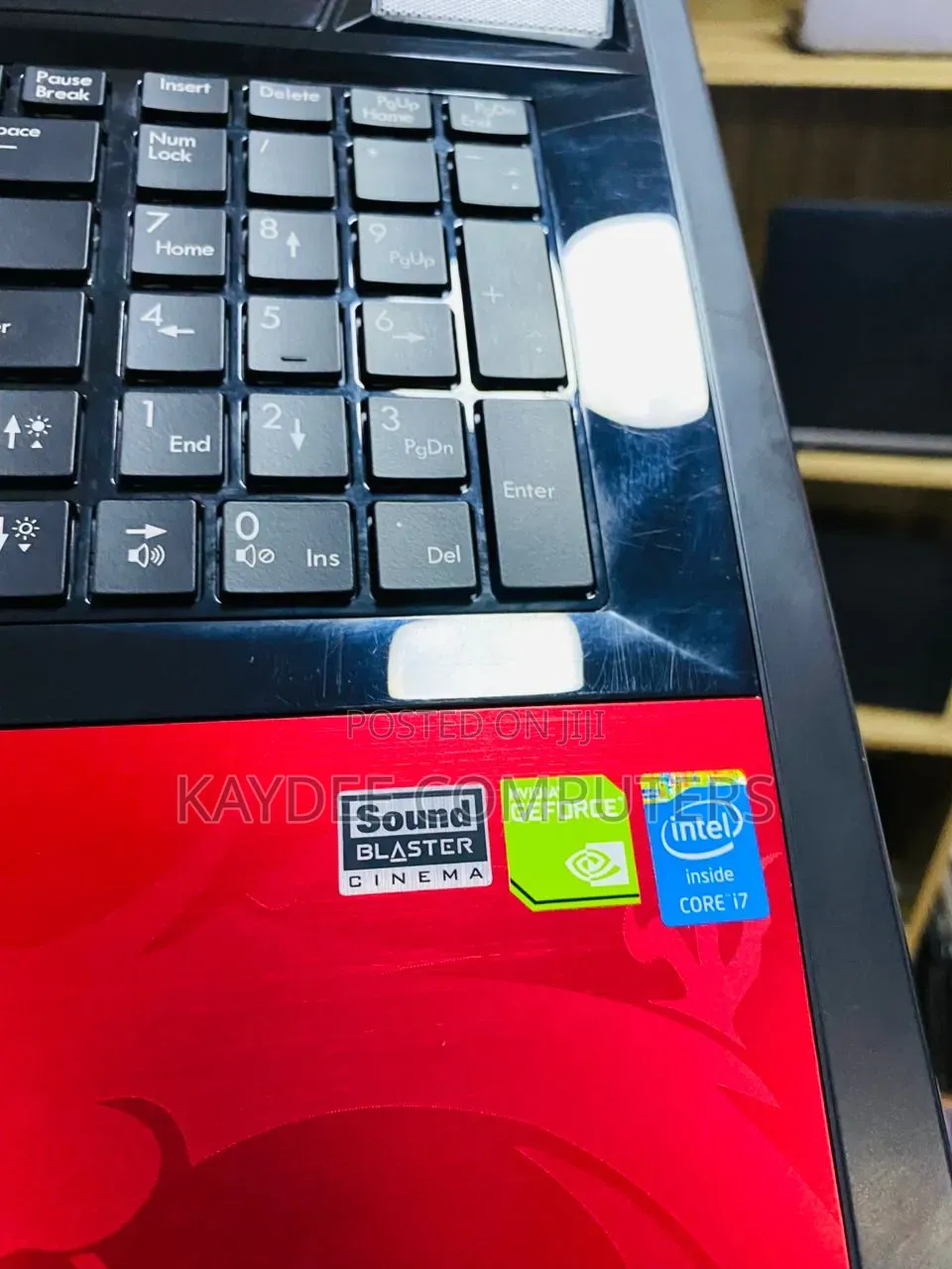 Laptop MSI 32GB Intel Core i7 SSD 1T