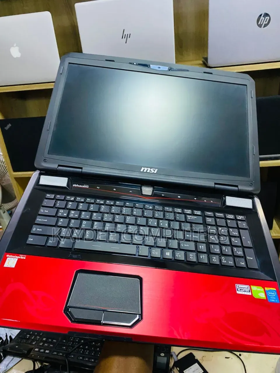 Laptop MSI 32GB Intel Core i7 SSD 1T