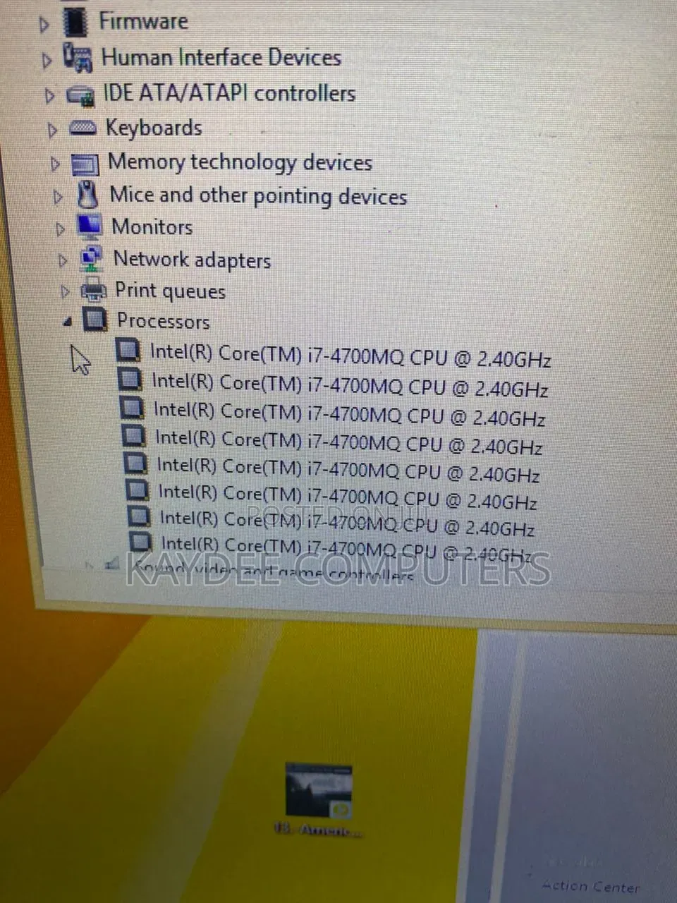 Laptop MSI 32GB Intel Core i7 SSD 1T