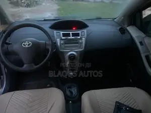 Toyota Vitz 2010 Silver