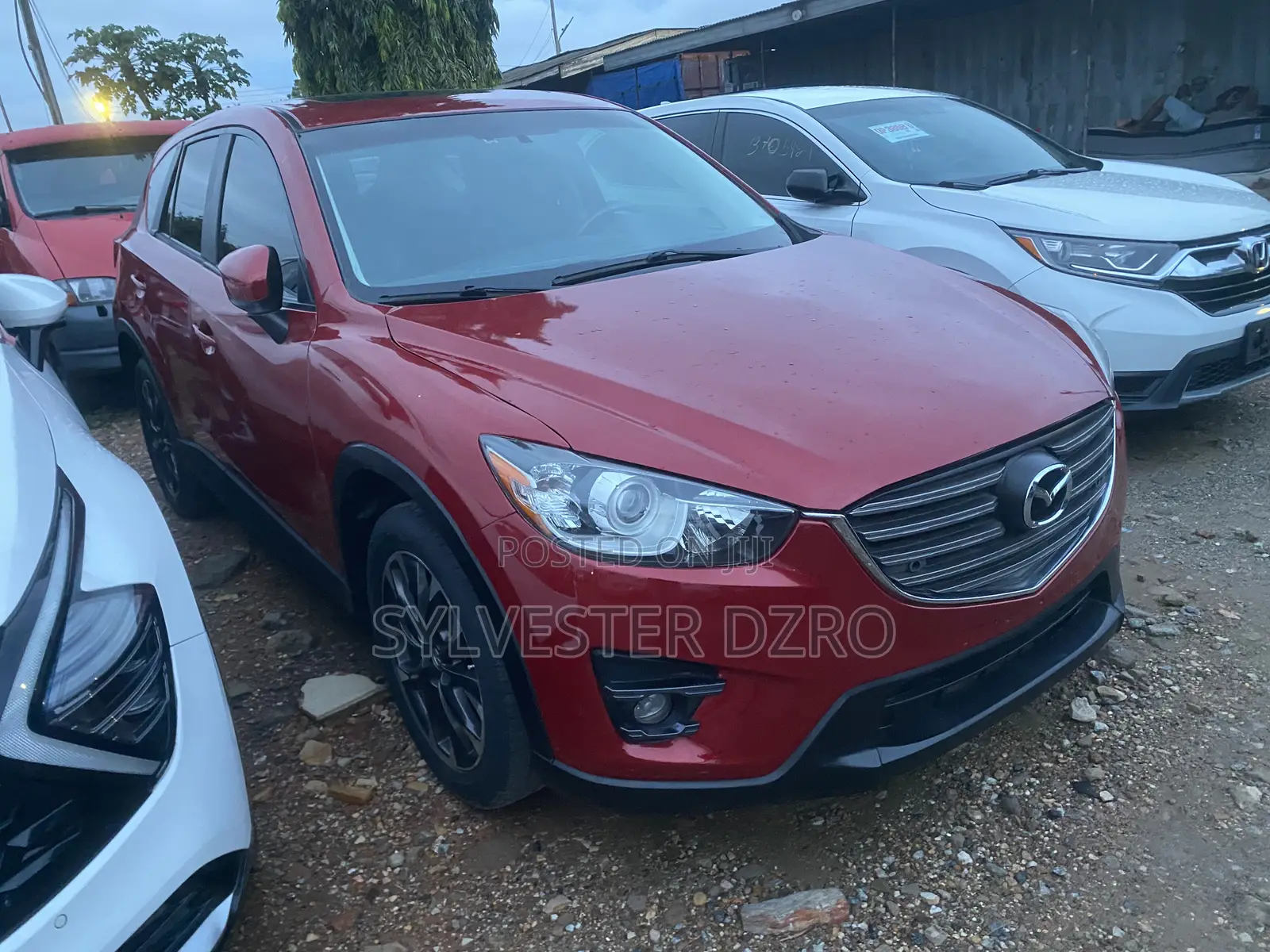 Mazda CX-5 Grand Touring AWD 2018 Blue