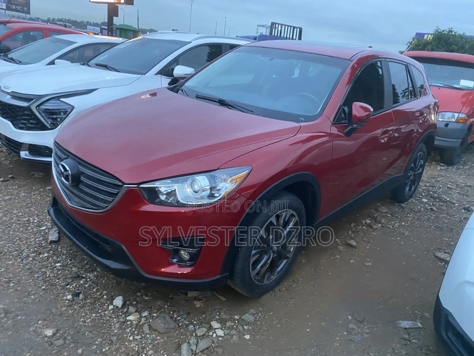 Mazda CX-5 Grand Touring AWD 2018 Blue