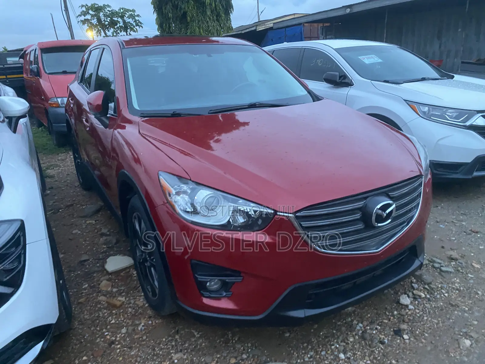 Mazda CX-5 Grand Touring AWD 2018 Blue