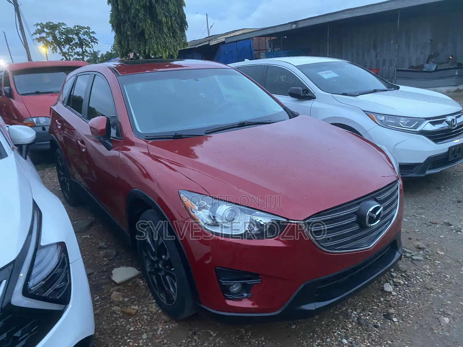 Mazda CX-5 Grand Touring AWD 2018 Blue