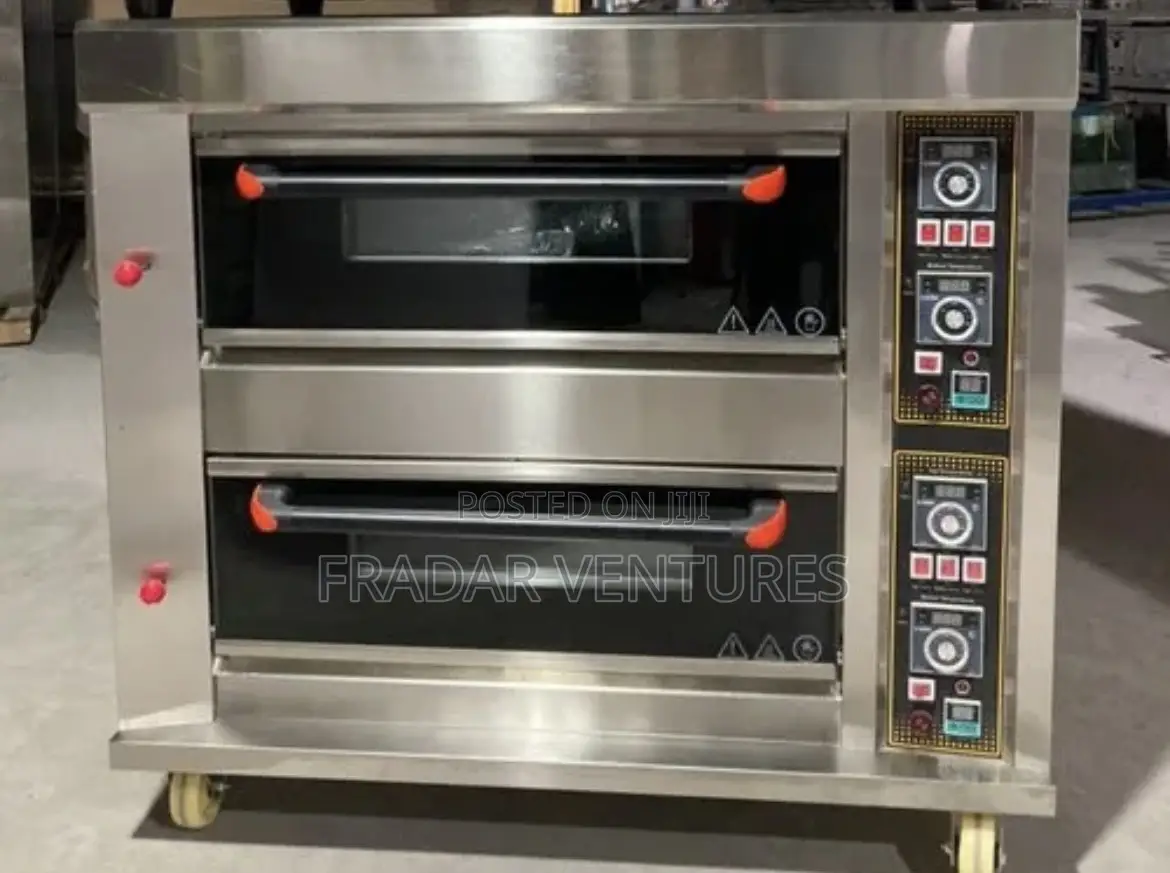 2 Deck Commercial Oven
