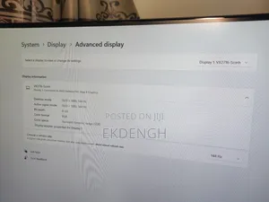 Viewsonic Vx2716-SCMH-Pro | 27" Curved Full Hd 144hz 1ms Rt