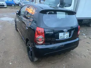 Kia Morning 2010 Black