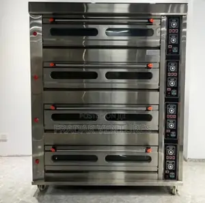 4 Deck Commercial Oven