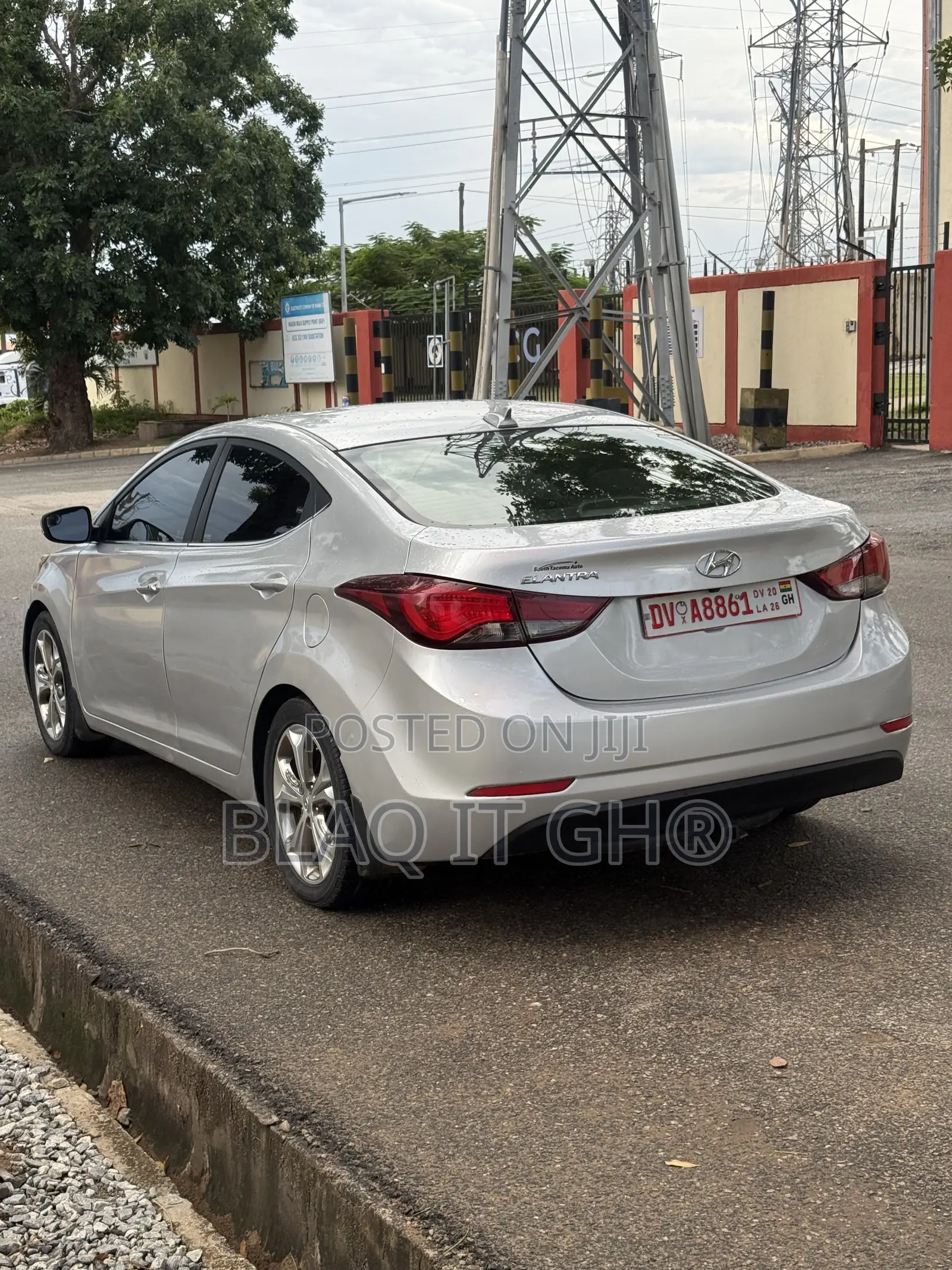 Hyundai Elantra Value Edition Sedan FWD (1.8L 4cyl 6A) 2016 Black
