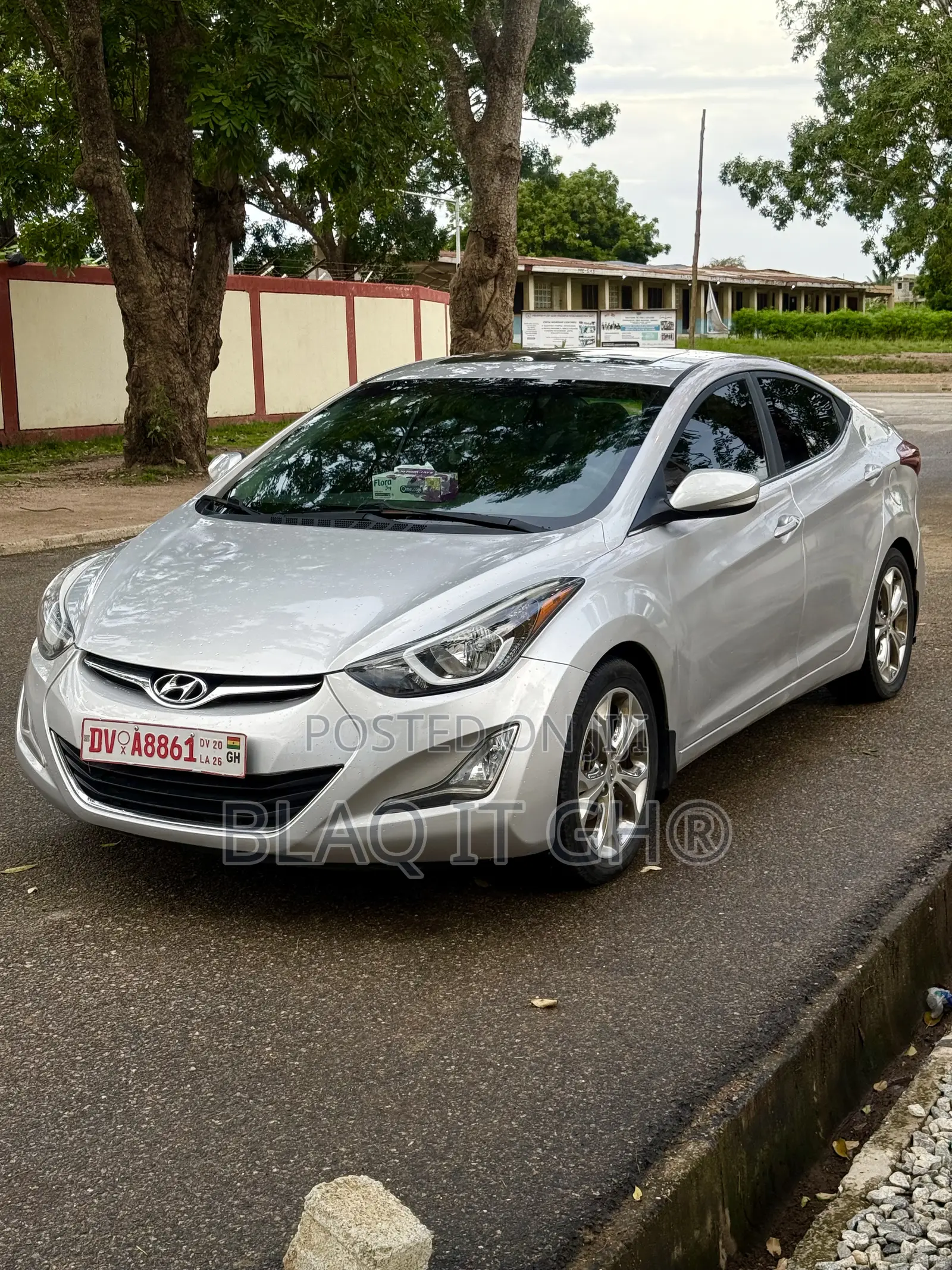 Hyundai Elantra Value Edition Sedan FWD (1.8L 4cyl 6A) 2016 Black