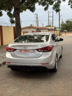 Hyundai Elantra Value Edition Sedan FWD (1.8L 4cyl 6A) 2016 Black