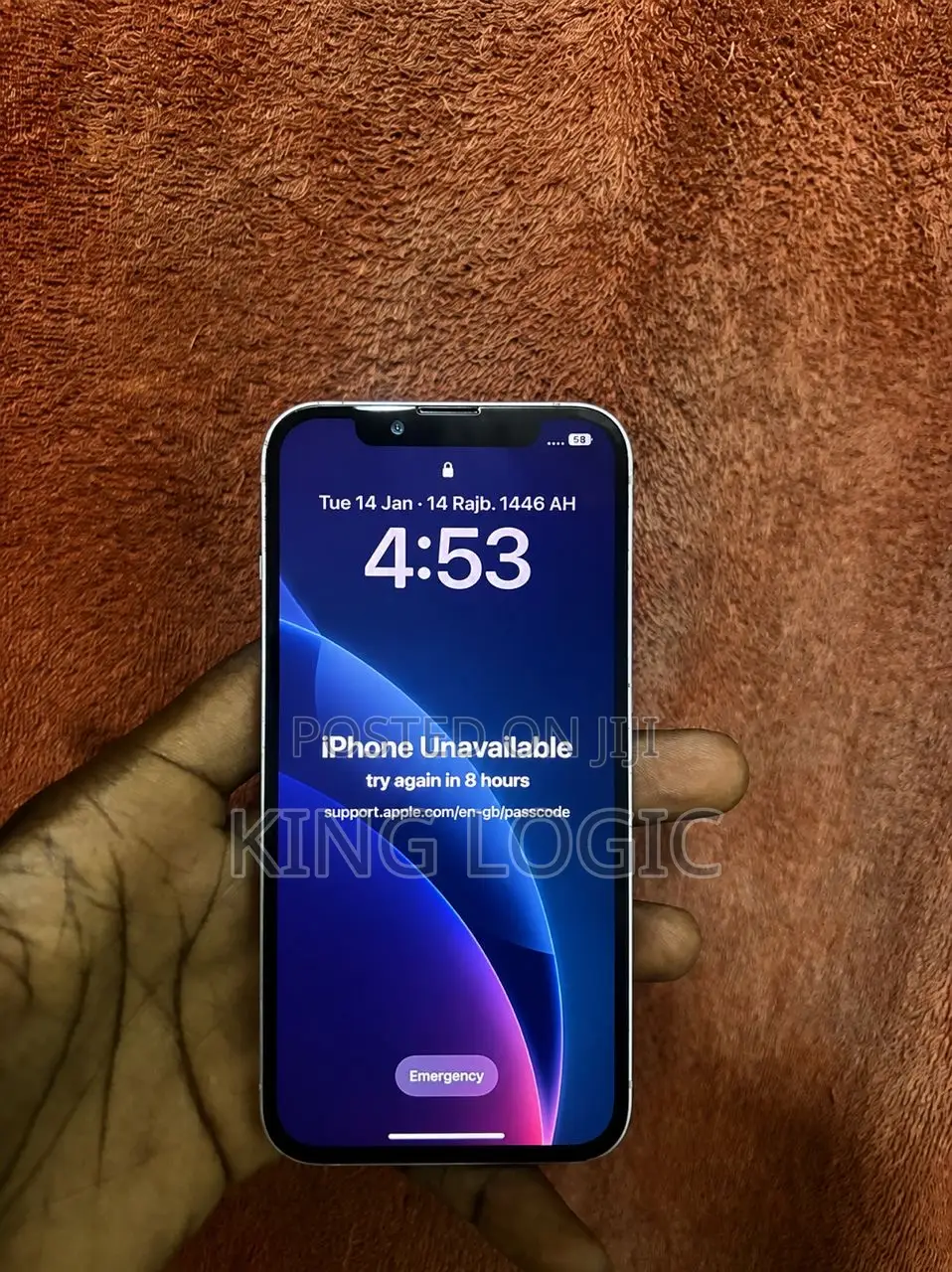 Apple iPhone 13 256 GB White