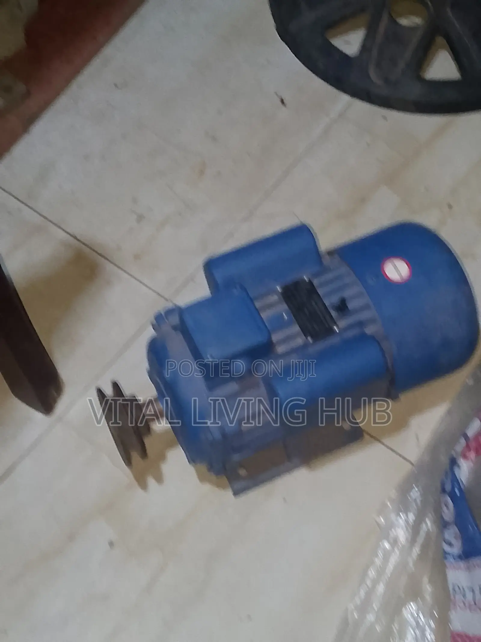 Single -Phase 3hp Electric Motor220v+Pulley Accra-Washingbay